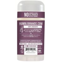 Humble Lavender & Holy Basil Natural Deodorant